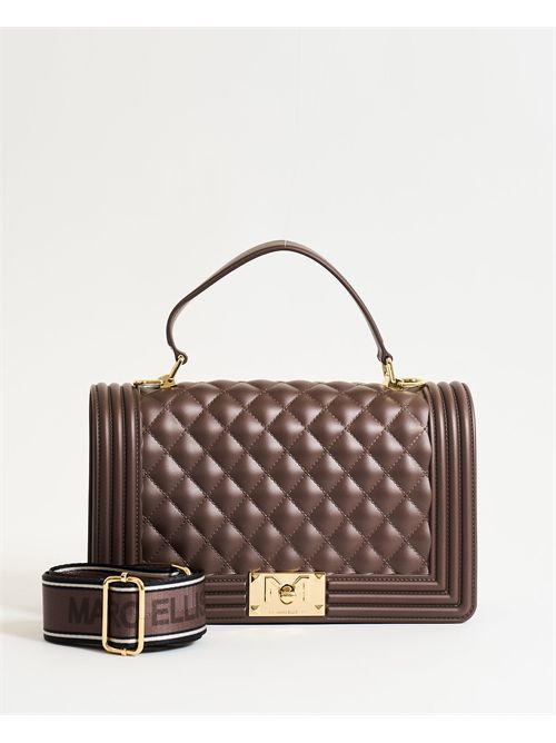  MARC ELLIS | FLAT SQUARE MCOCOA/LIGHTGOLD